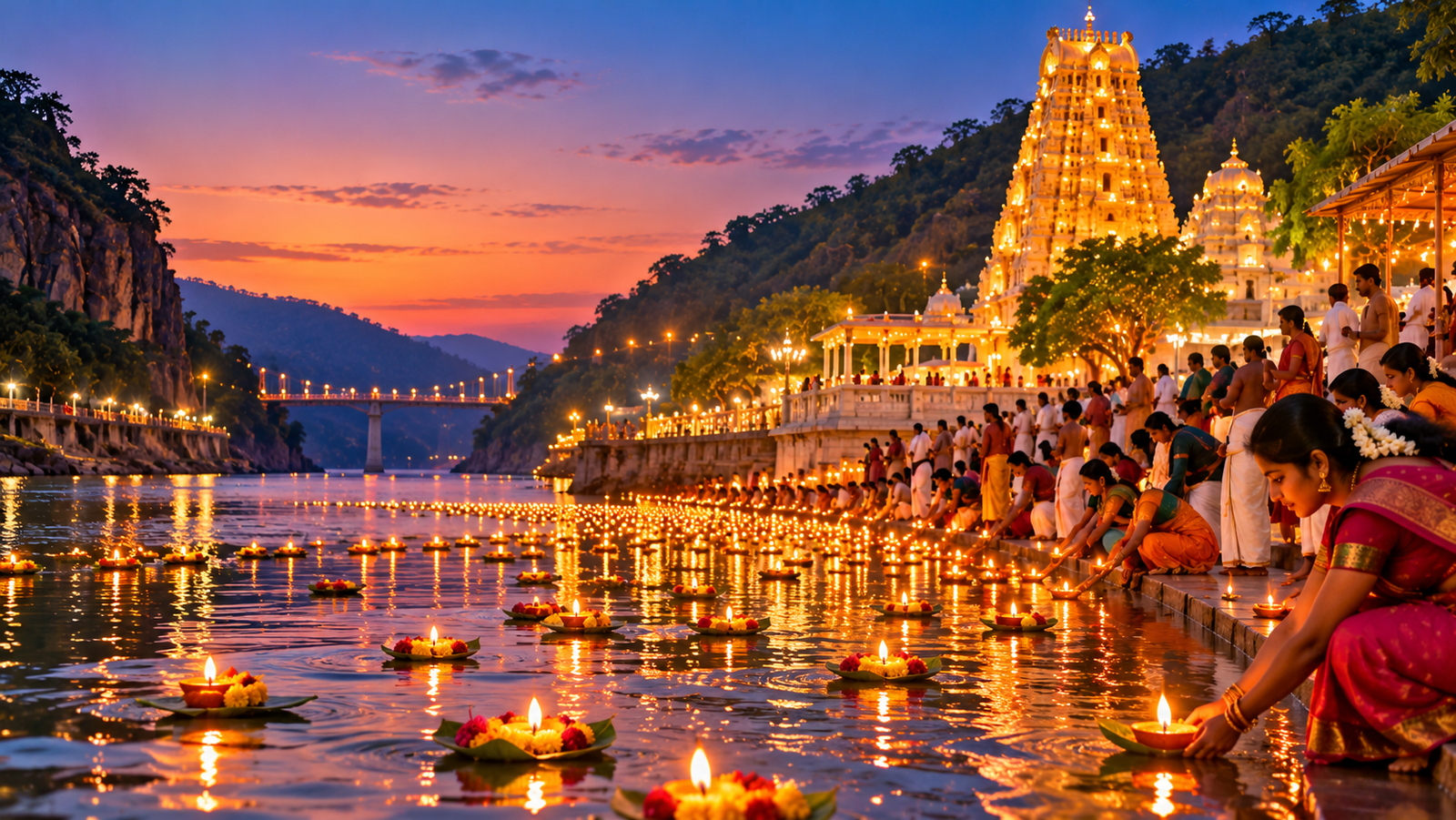 Srisailam Karthika Masam 2026: Jwalatoranam, Deepotsavam