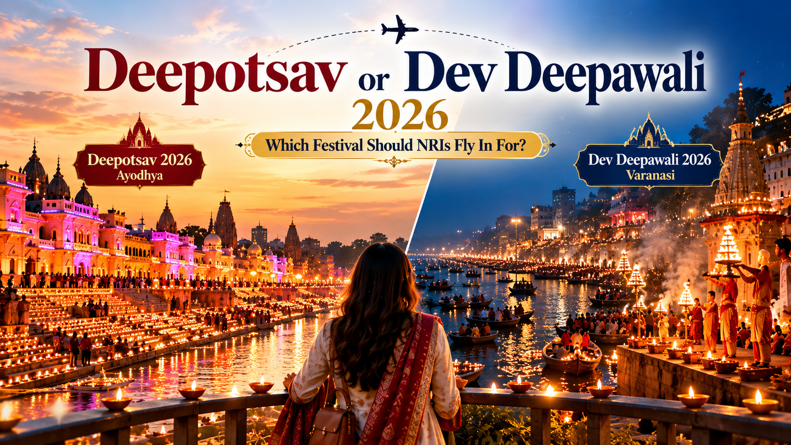 Deepotsav or Dev Deepawali 2026: Which Festival Should NRIs Fly In For?