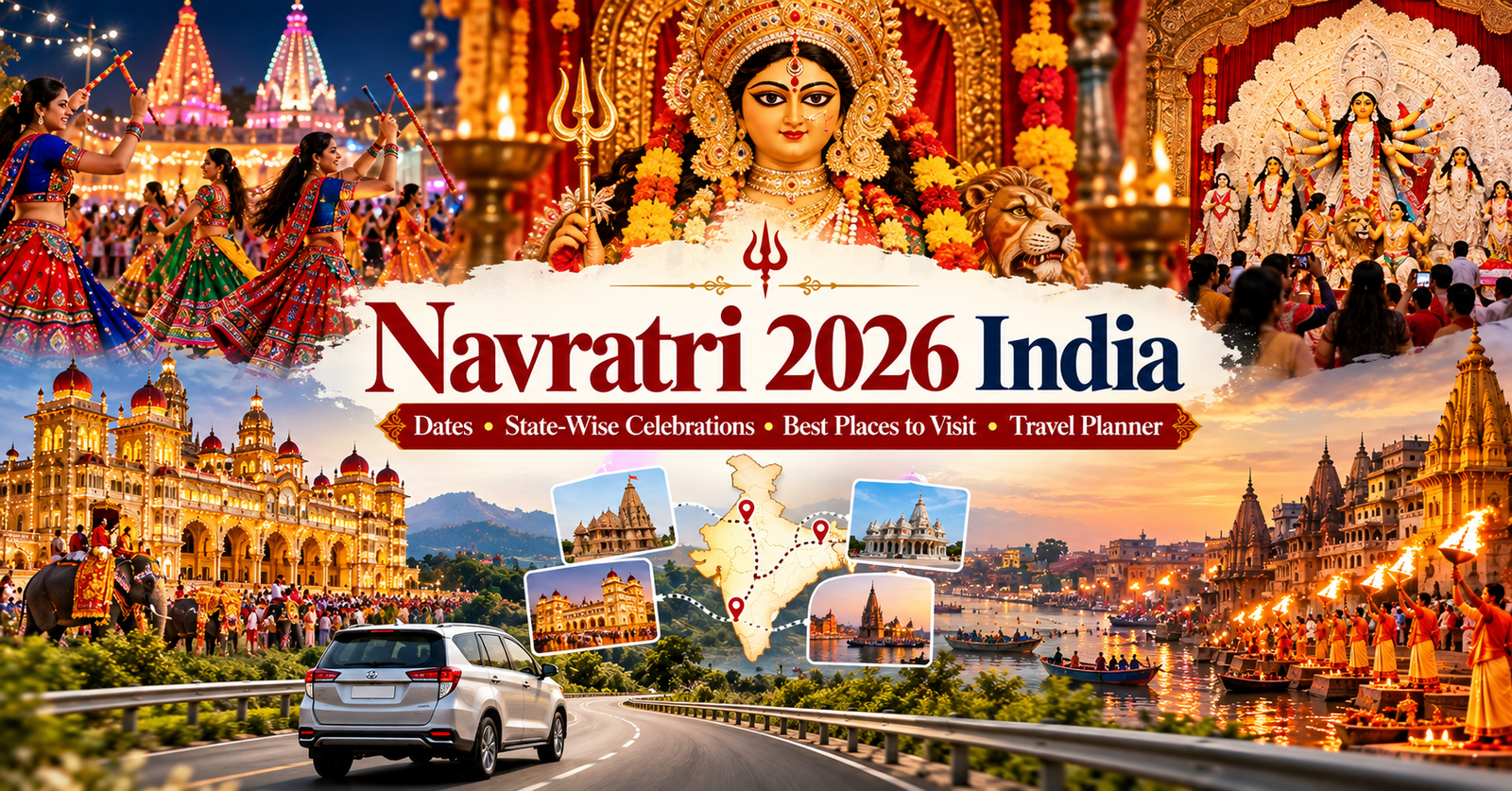 Navratri 2026 India: Dates, State-Wise Celebrations, Best Places to Visit & Travel Planner