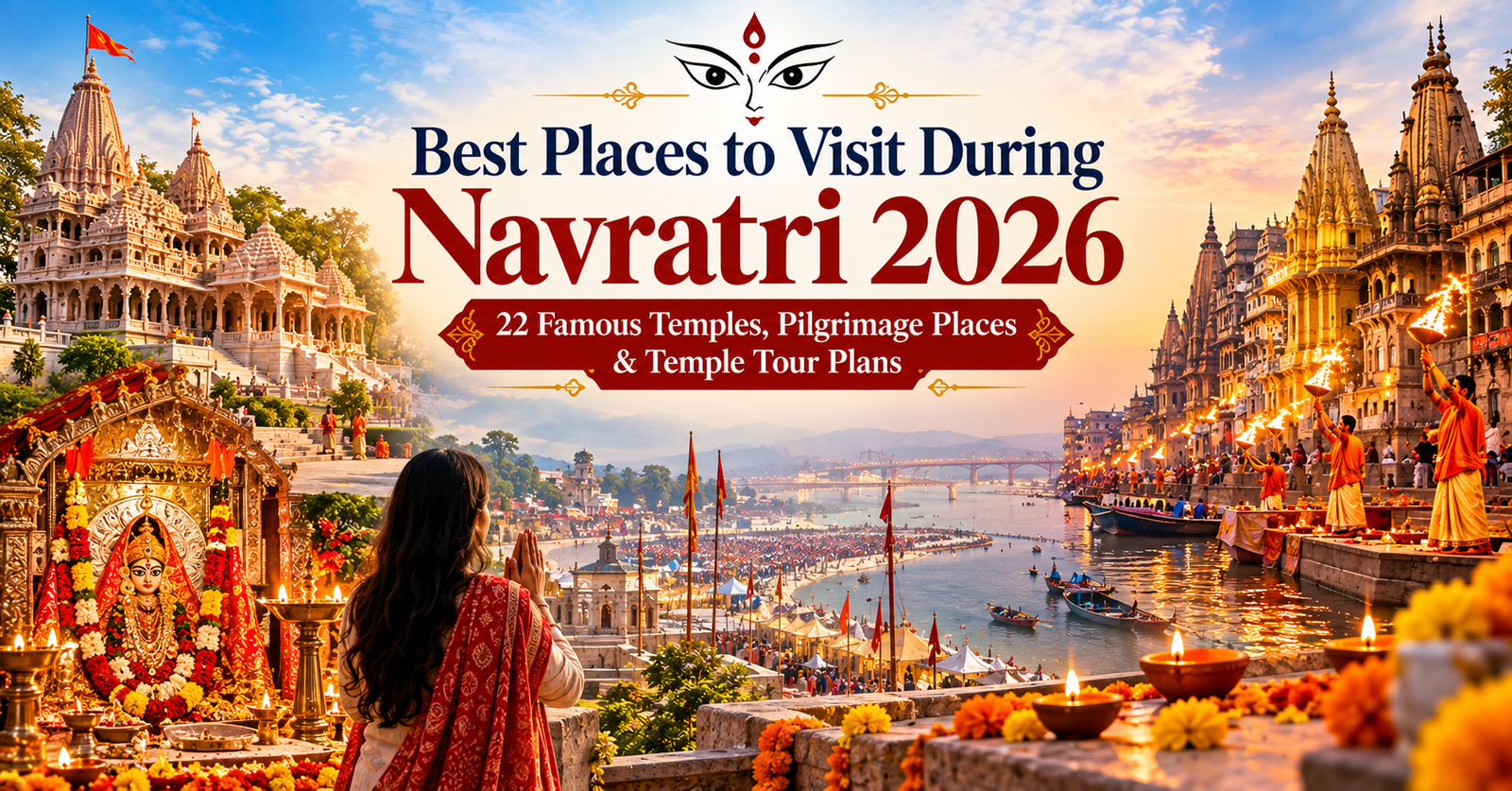 Best Places to Visit During Navratri 2026: 22 Famous Temples, Pilgrimage Places & Temple Tour Plans