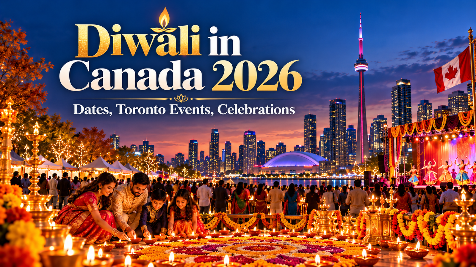 Gta Land Races Diwali in Canada 2026: Dates, Events β Your Travel Partner