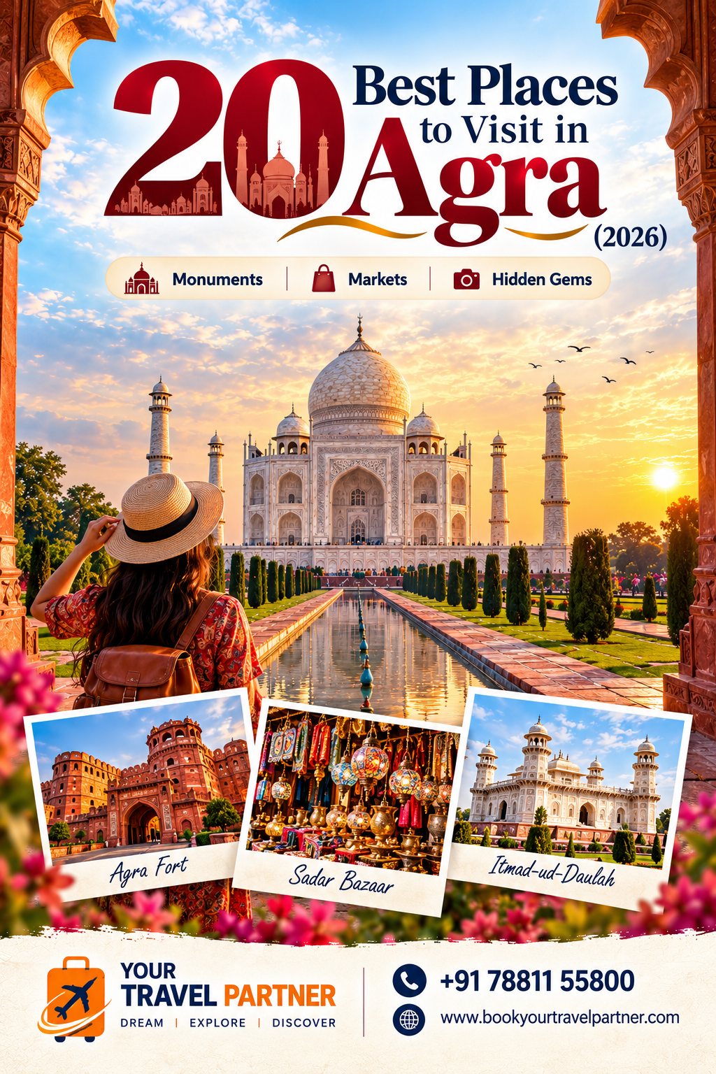 Places to Visit in Agra: Tickets, Timings and Plans