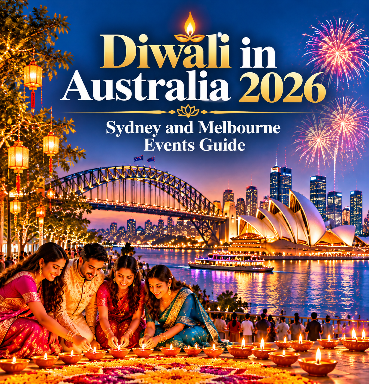 Diwali in Australia 2026: Sydney and Melbourne Events Guide