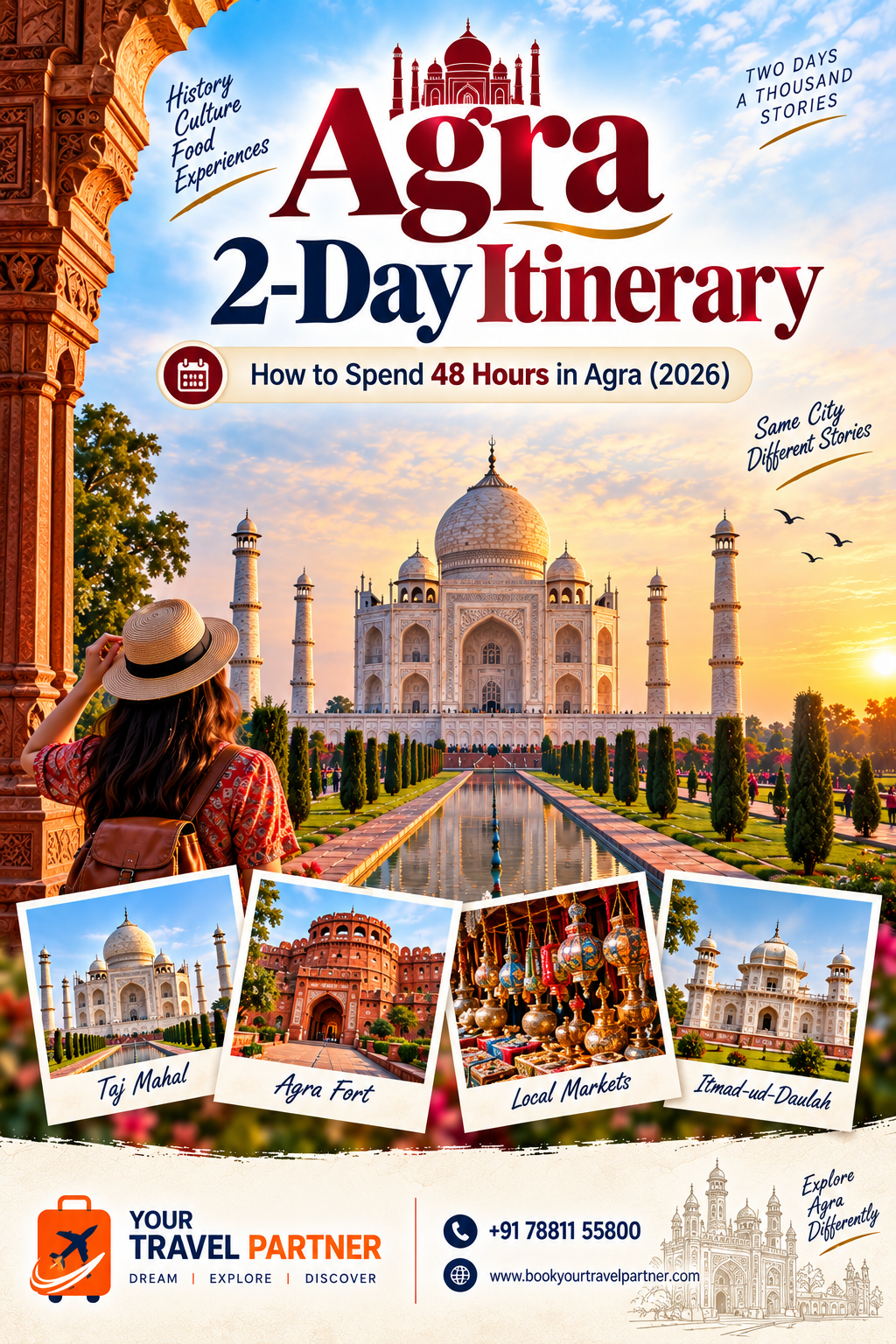 Agra 2-Day Itinerary: How to Spend 48 Hours in Agra (2026)