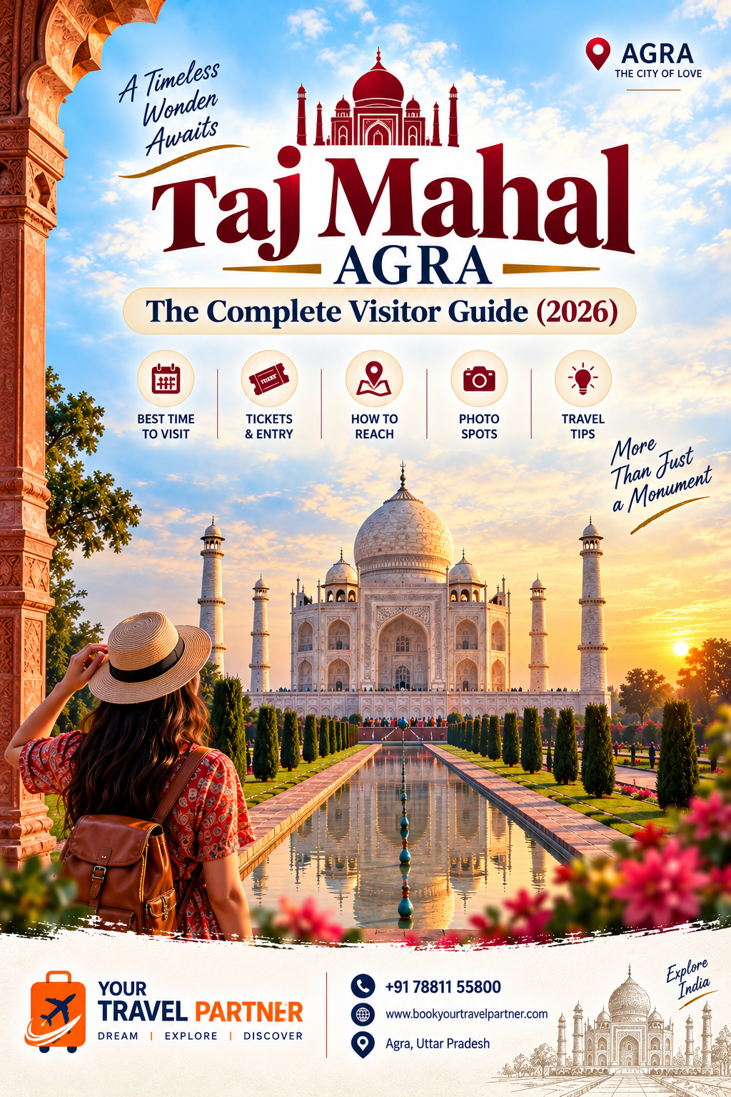 Taj Mahal Agra: The Complete Visitor Guide (2026)