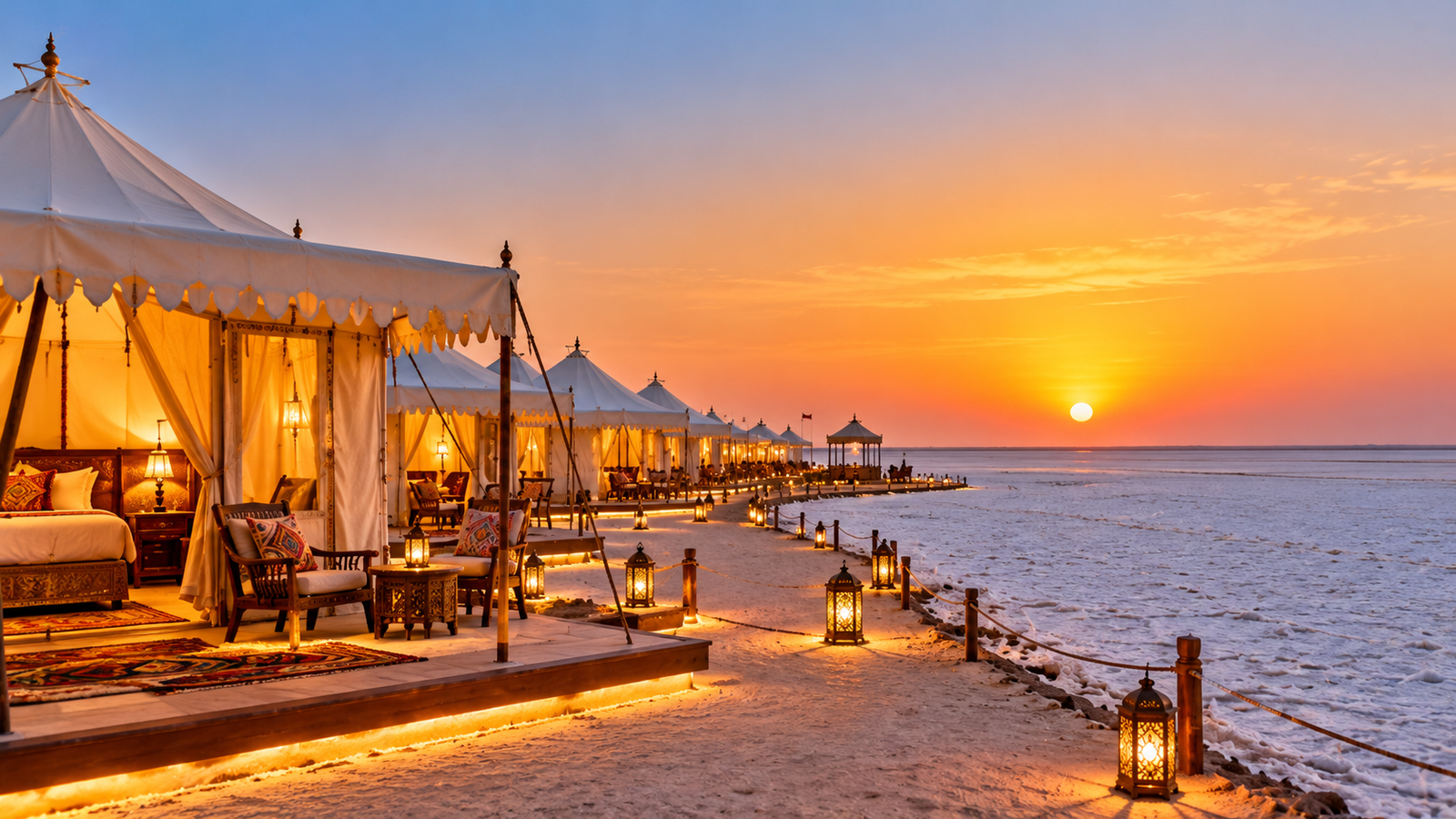 Rann Utsav 2026-27: Dates, Tent City Booking, Permit, Cost