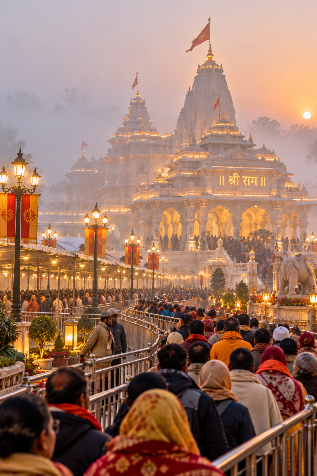 New Year 2027 in Ayodhya: Ram Mandir Darshan Guide