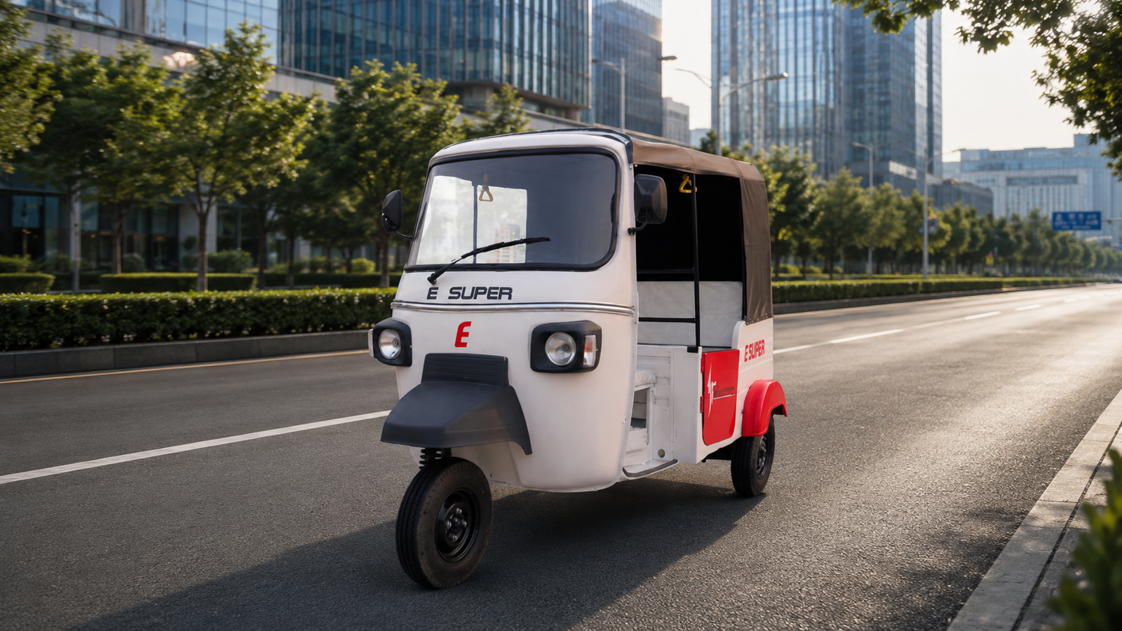 Premium E-Rickshaw (Cushioned)